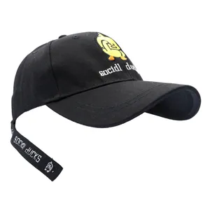 کلاه کپ بچگانه طرح SOCIDL DUCKS رنگ مشکی