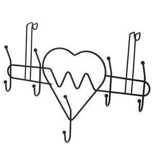 آویز لباس مدل قلبی