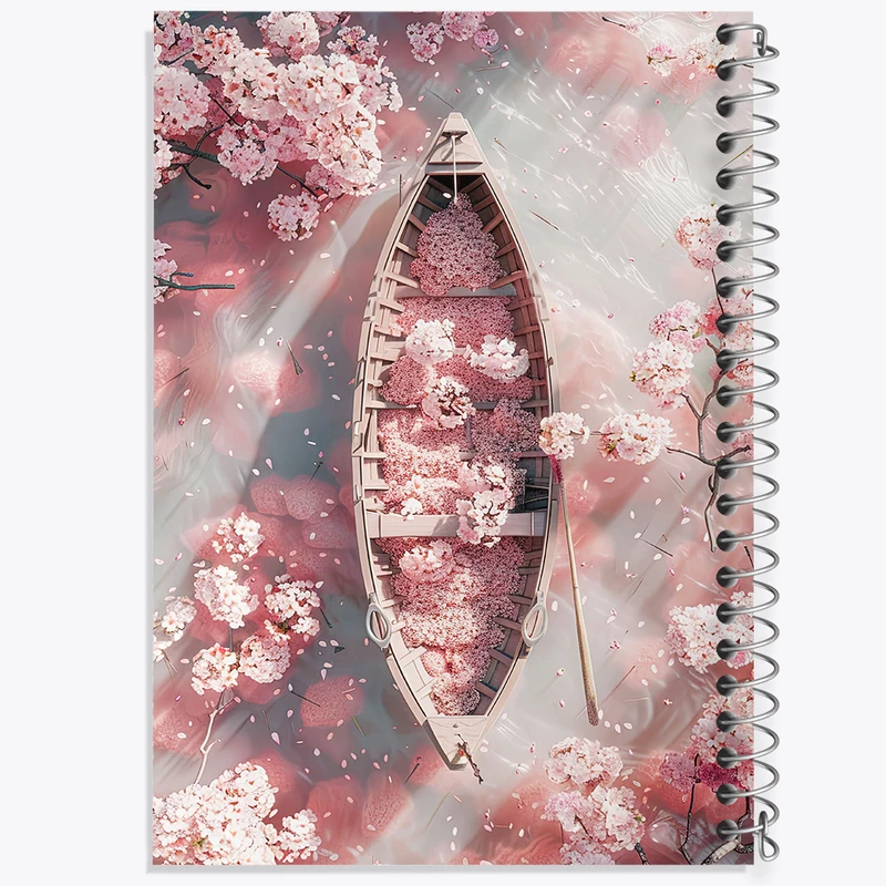 دفتر نقاشی 50 برگ خندالو طرح قایق رویایی کد F7480