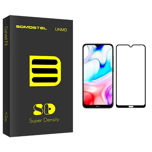 محافظ صفحه نمایش سوماستل مدل SD Glass مناسب برای گوشی موبایل شیائومی Redmi 8A