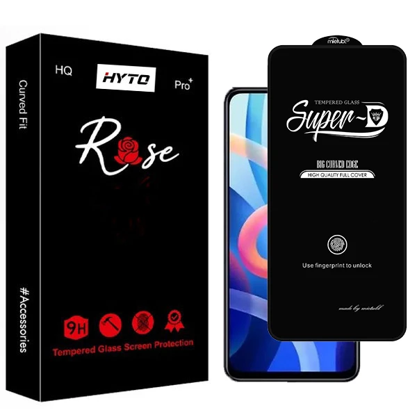 محافظ صفحه نمایش هیتو مدل Rose SuperD Touch مناسب برای گوشی موبایل شیائومی redmi note 11 5g / 11t 5g