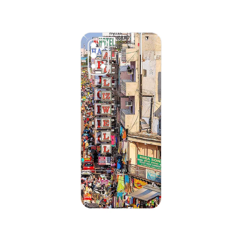 برچسب پوششی ماهوت مدل City of Delhi مناسب برای گوشی موبایل جی پلاس Z10