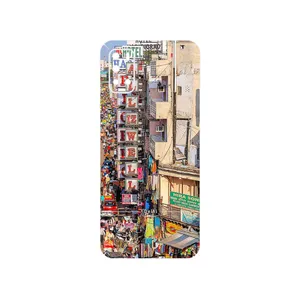 MAHOOT City of Delhi Cover Sticker for Gplus Z10