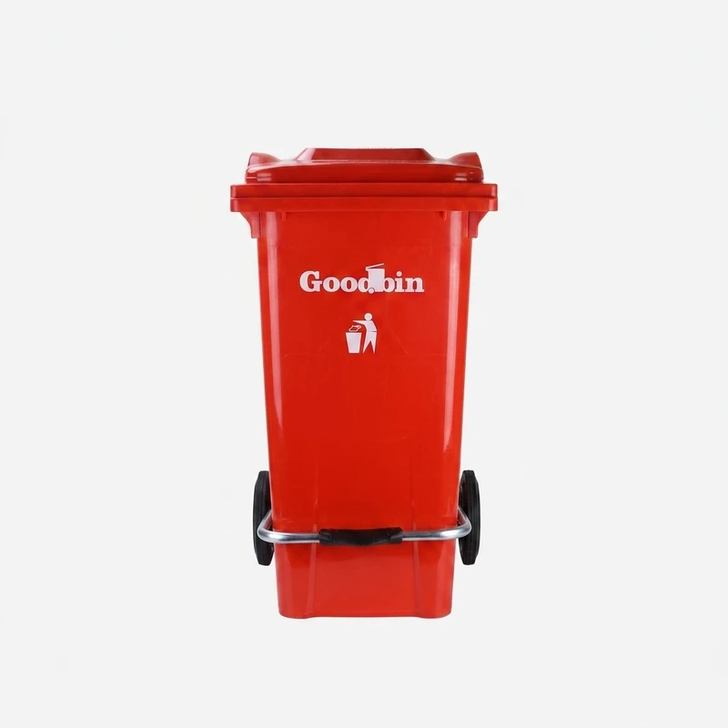 سطل زباله پدالی گودبین مدل 180L