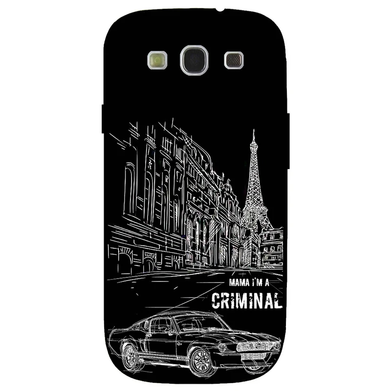 کاور مگافون طرح گنگ مدل 1890 مناسب برای گوشی موبایل سامسونگ Galaxy S3         