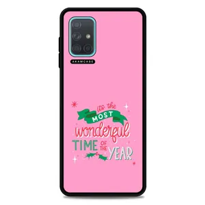AKAM AMC-WSGA71-CHRISTMAS-13 Cover For Samsung Galaxy A71