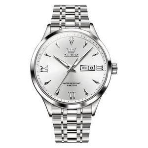 ساعت مچی عقربه‌ای کوارتز مردانه اُ لِوز مدل دی دیت کد 06