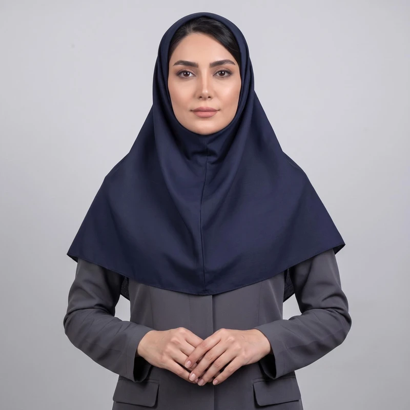 مقنعه مدل Z1