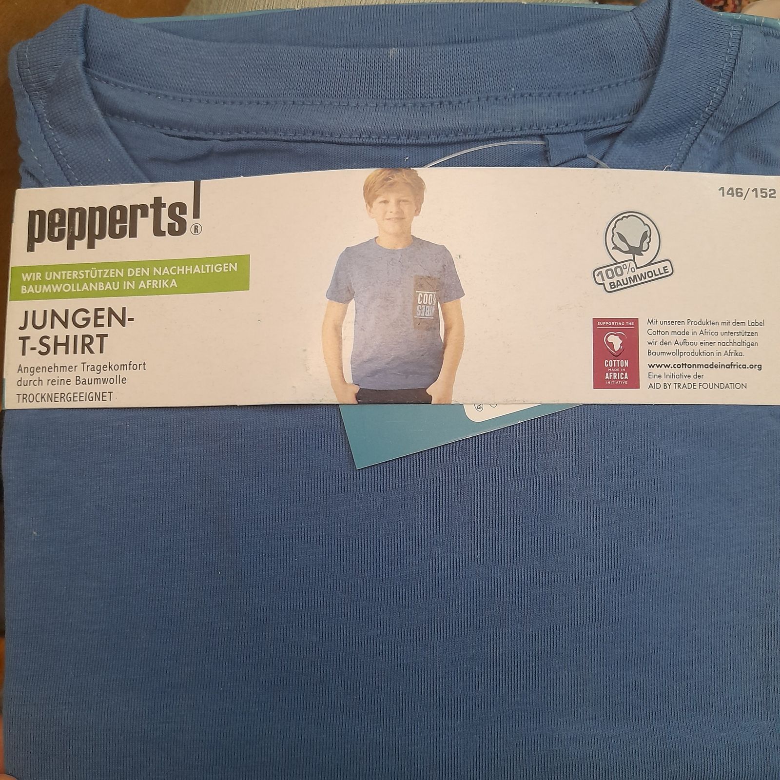 تی شرت آستین کوتاه پسرانه پیپرتس مدل آسمانی  -  - 3