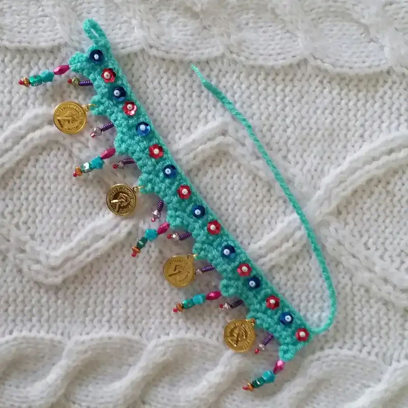 پابند زنانه مدل تابستانی PA128