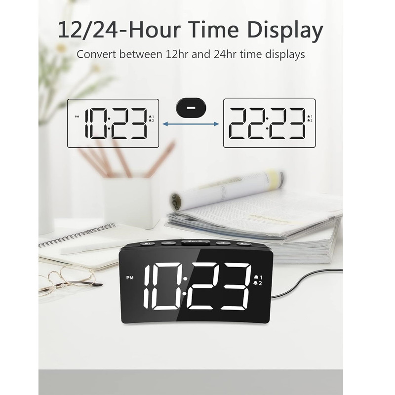 قیمت و خرید ساعت رومیزی مدل HM250c