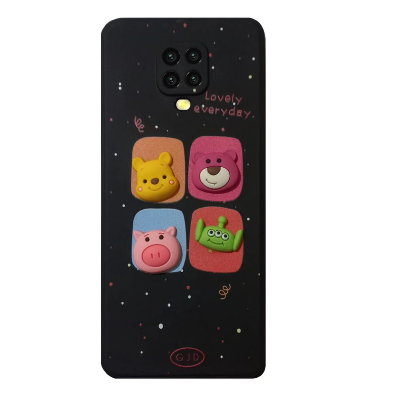 کاور مدل SR 0138 مناسب برای گوشی موبایل شیائومی Poco M2 Pro / Redmi Note 9S / Note 9 Pro / Note 9