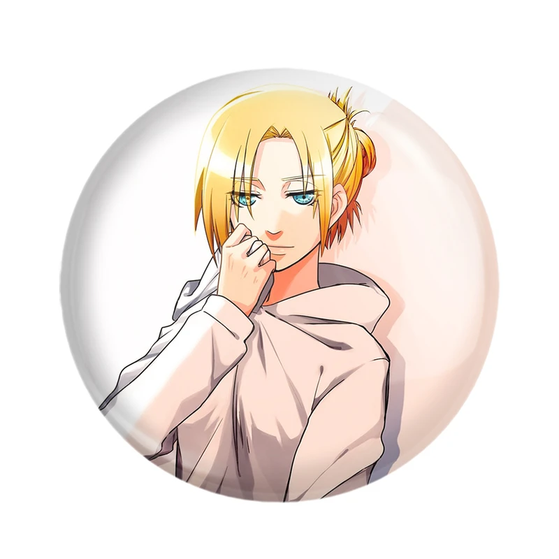 مگنت خندالو مدل کریستا انیمه اتک آن تایتان Attack on Titan کد 18548