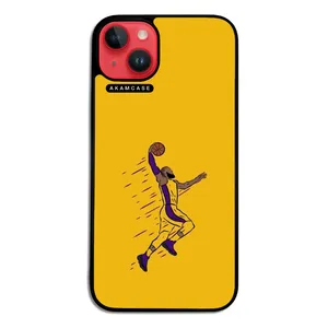 AKAM AMC-WA14PLUS-BASKETBALL6 Cover For Apple iPhone 14 Plus