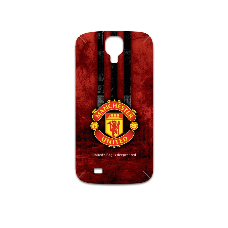 برچسب پوششی ماهوت مدل Manchester-United-FC مناسب برای گوشی موبایل سامسونگ Galaxy S4