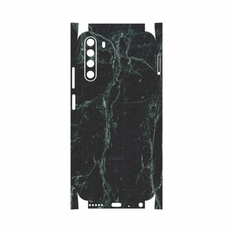 برچسب پوششی ماهوت مدل Graphite-Green-Marble-FullSkin مناسب برای گوشی موبایل جی پلاس X10