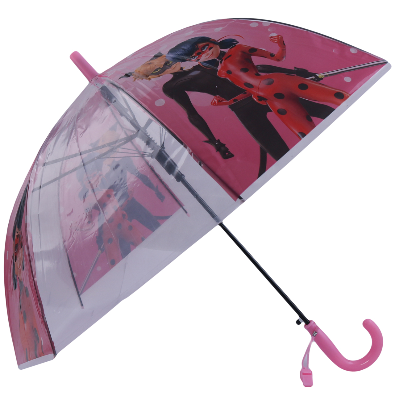 چتر بچگانه طرح دختر توت فرنگی کد PJ-110875