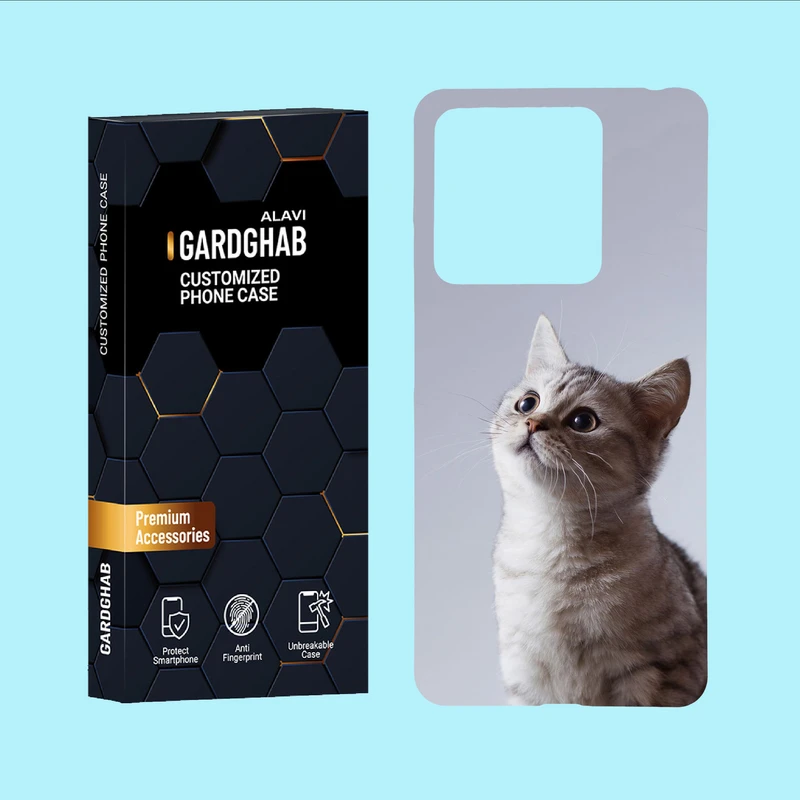 کاور گارد قاب علوی مدل حیوانات مناسب برای گوشی موبایل شیائومی Redmi Note 13 5G