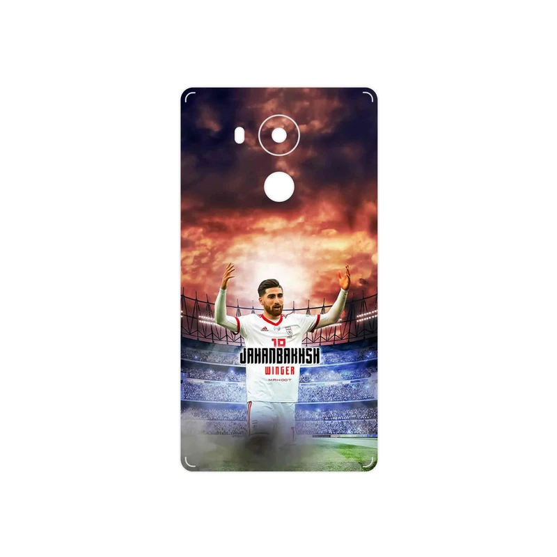 برچسب پوششی ماهوت مدل Alireza Jahanbakhsh مناسب برای گوشی موبایل هوآوی Mate 8