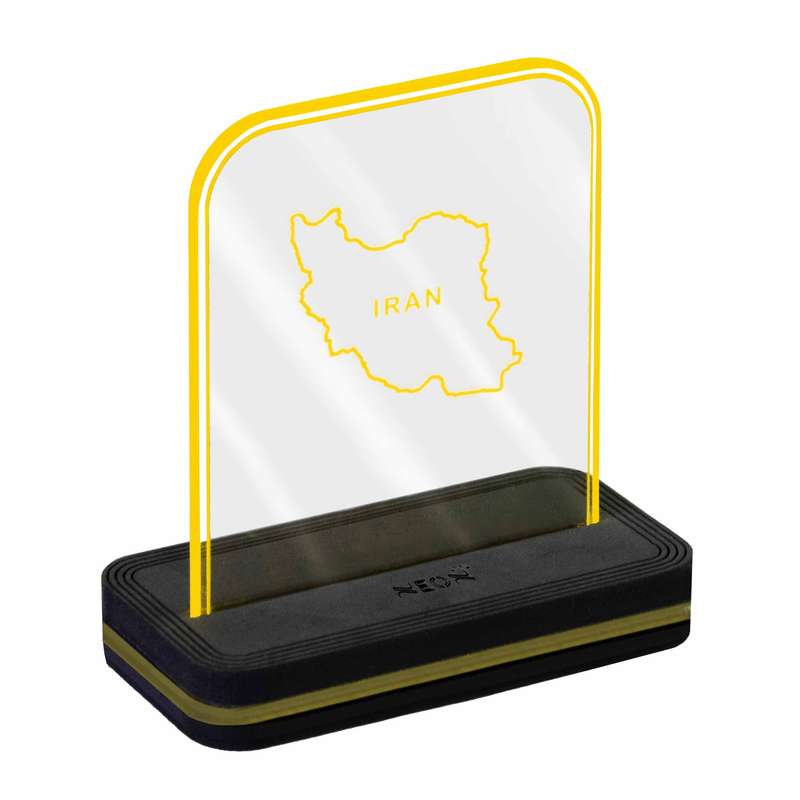 چراغ رومیزی نئون مدل IRC_A