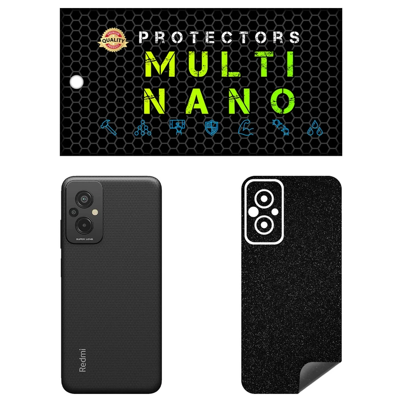 برچسب پوششی مولتی نانو طرح کهکشانی مدل X-F1G مناسب برای گوشی موبایل شیائومی Redmi 11 Prime