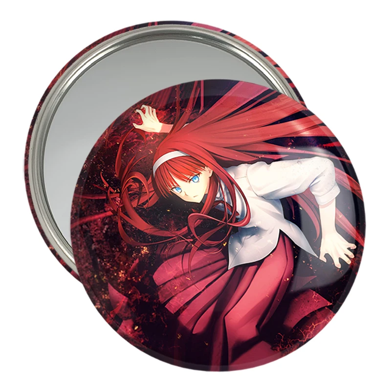 آینه جیبی خندالو مدل بازی تسوکی هیمه‌ (Tsukihime) کد 34516