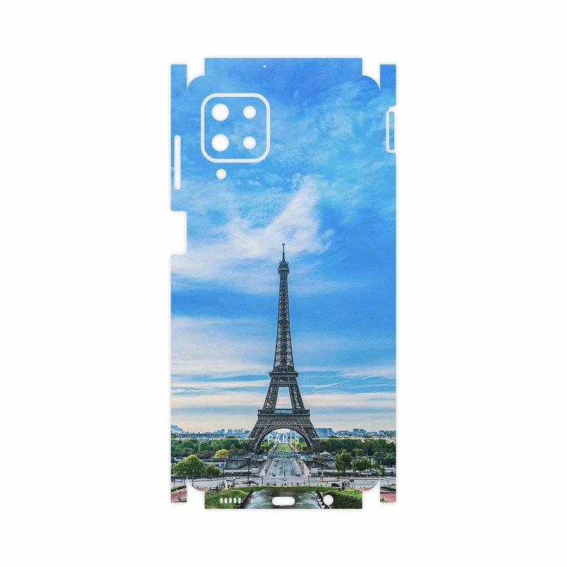 برچسب پوششی ماهوت مدل Paris City-FullSkin مناسب برای گوشی موبایل سامسونگ Galaxy M62