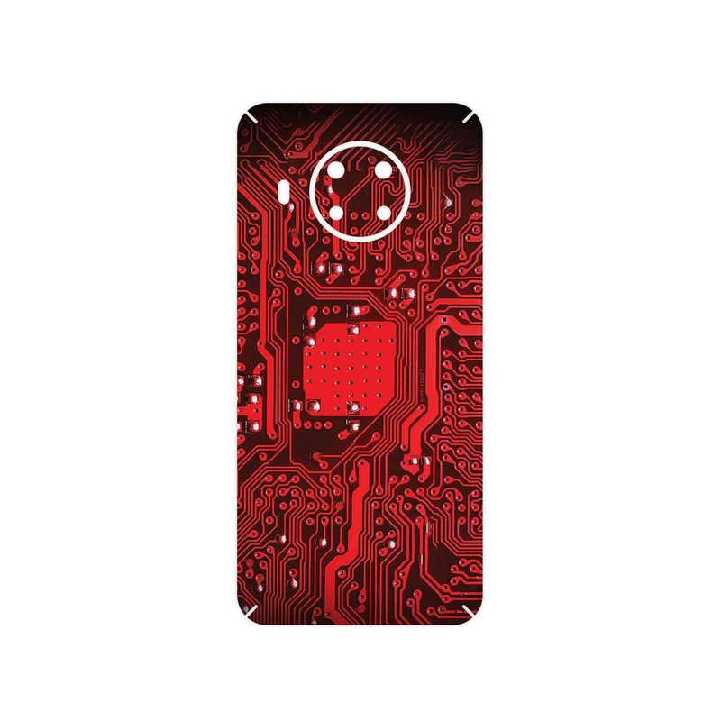 برچسب پوششی ماهوت مدل Red_Printed_Circuit_Board مناسب برای گوشی موبایل نوکیا X20