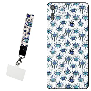 Megafone Devil eye 6464 Cover For Sony Xperia XZ With Wrist strap
