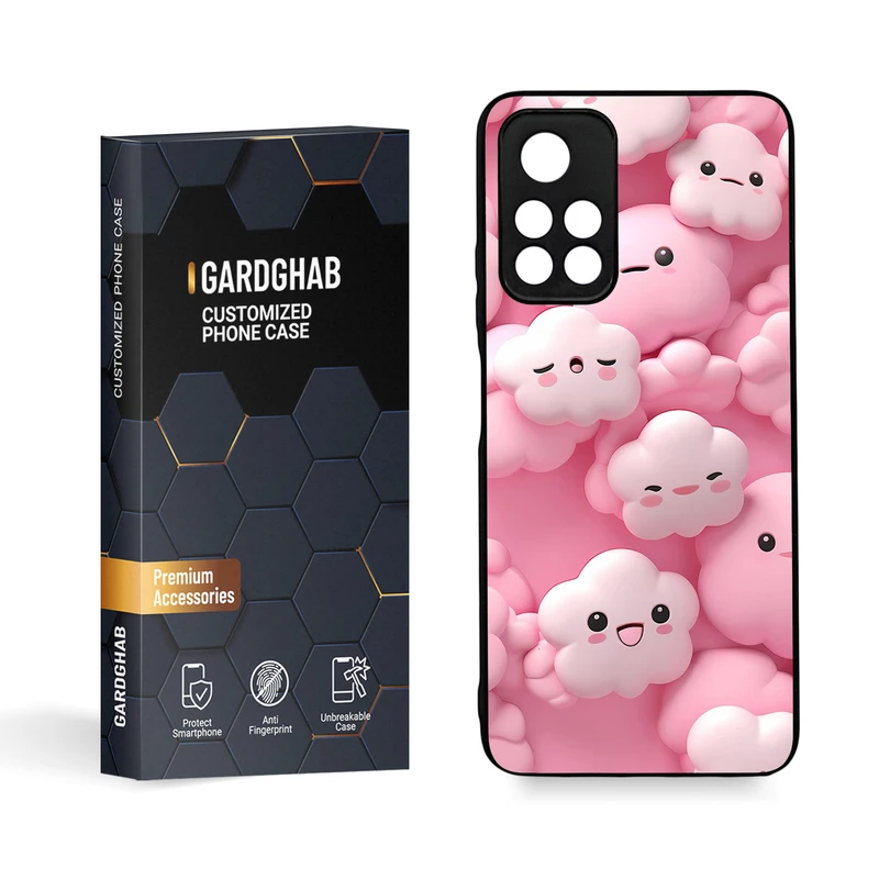 کاور گارد قاب مدل دخترانه مناسب برای گوشی موبایل شیائومی Poco M4 Pro 5G / Redmi Note 11 5G