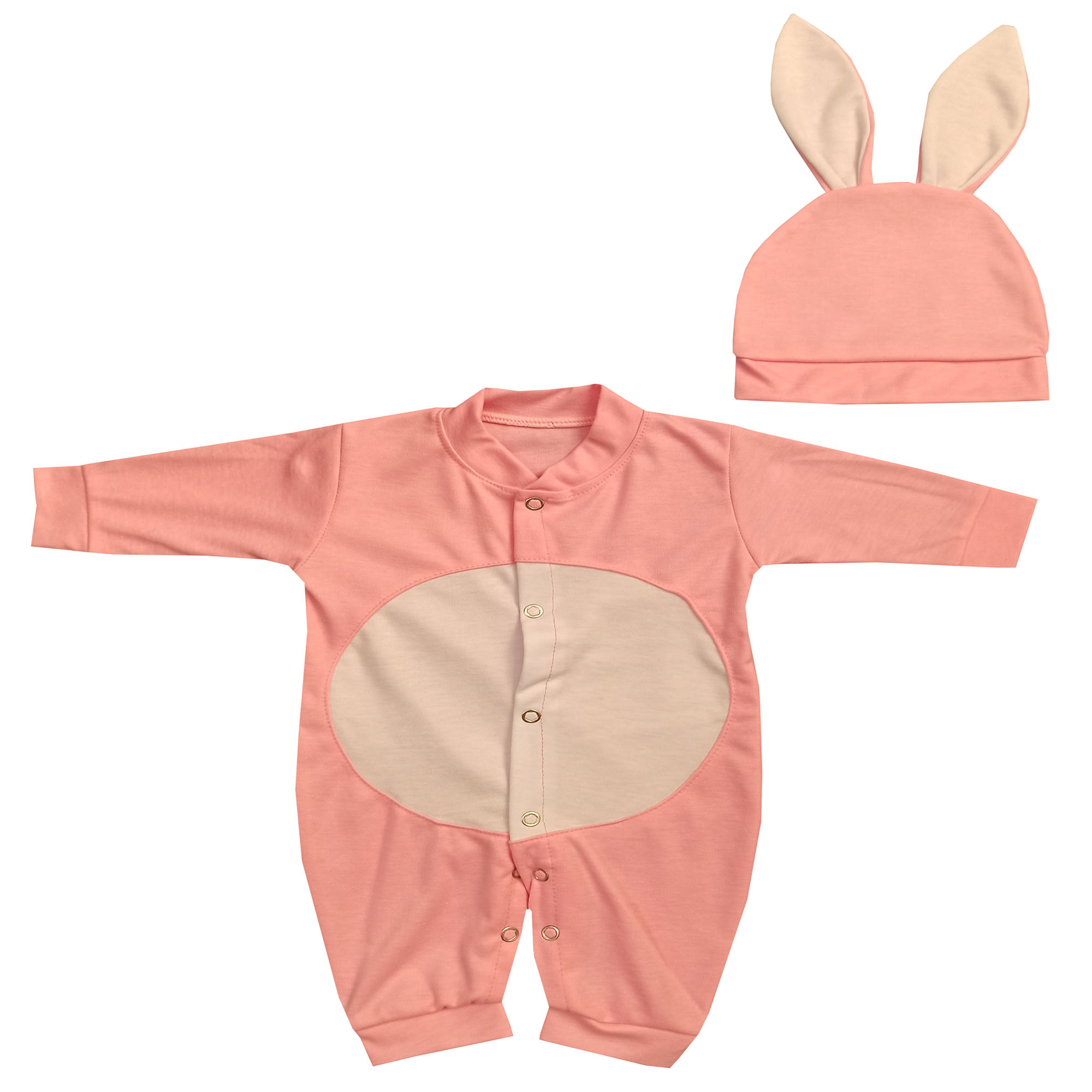 ست سرهمی و کلاه نوزادی کد msa-39