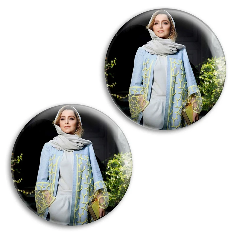 مگنت پرمانه طرح نازنین بیاتی کد pmag2.27610 مجموعه 2 عددی