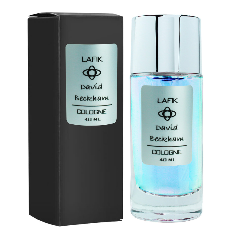 ادو پرفیوم مردانه لافیک مدل دیوید بکهام با رایحه گرم و تلخ حجم 40 میلی لیتر