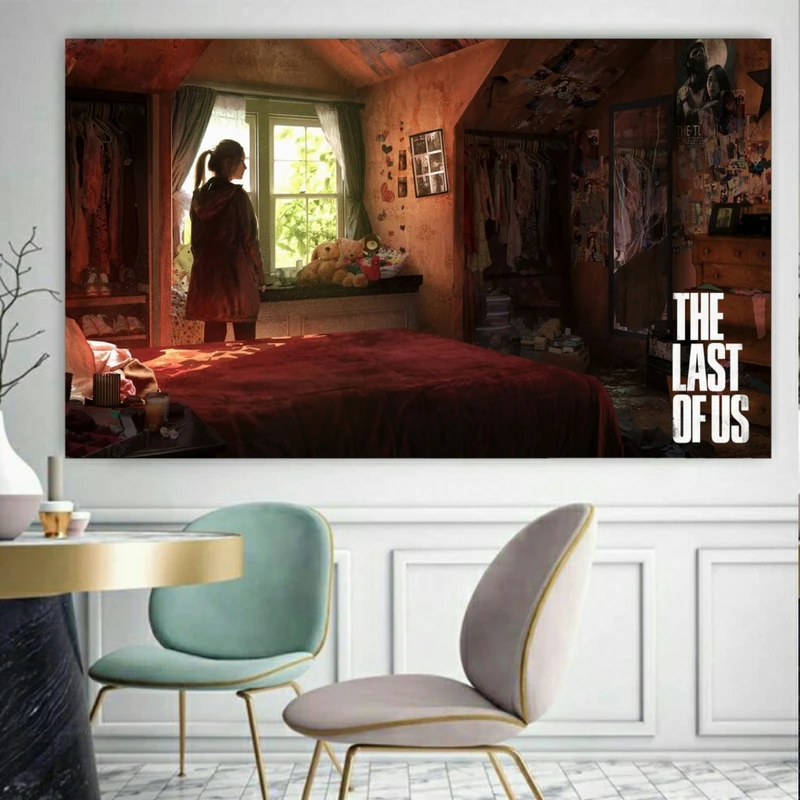 پوستر دیواری مدل THE LAST OF US کد SDP2408