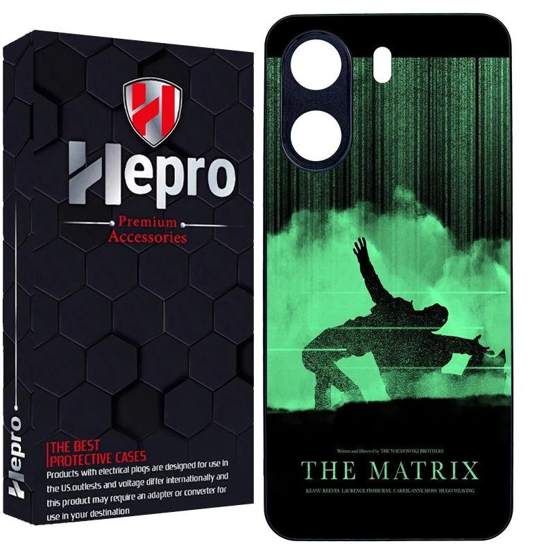 کاور هپرو طرح فانتزی مدل TPU مناسب برای گوشی موبایل شیائومی Poco C65