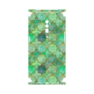 MAHOOT Iran Tile 8-FullSkin Cover Sticker for Oppo RENO 10X
