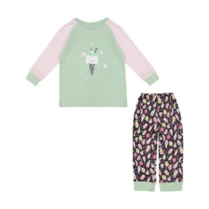 ست تی شرت آستین بلند و شلوار دخترانه ناربن مدل 1521410-41