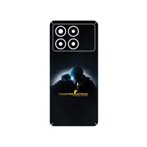 MAHOOT Counter_Strike Cover Sticker for Xiaomi Poco X6 Pro