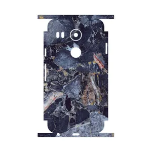 MAHOOT Broken black marble-FullSkin Cover Sticker for Google Nexus 5X