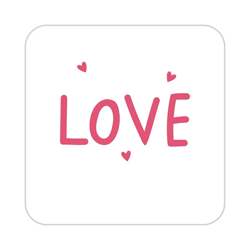 زیر لیوانی کاکتی طرح عاشقانه مدل mp39598