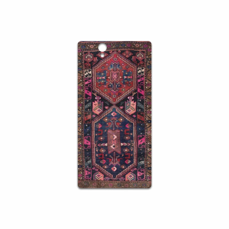برچسب پوششی ماهوت مدل Rug مناسب برای گوشی موبایل سونی Xperia X