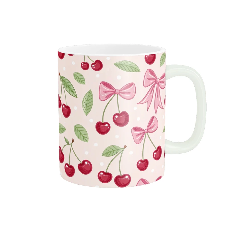 ماگ پاد آفرین طرح میوه کد 1551