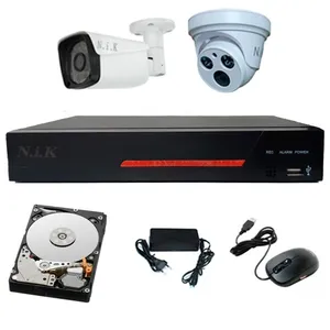 سیستم امنیتی تحت شبکه ان آی کی  مدل IP 11B505D135 _ E12