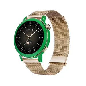 برچسب ماهوت طرح Matte-Green مناسب برای ساعت هوشمند هوآوی Watch GT 3 42mm