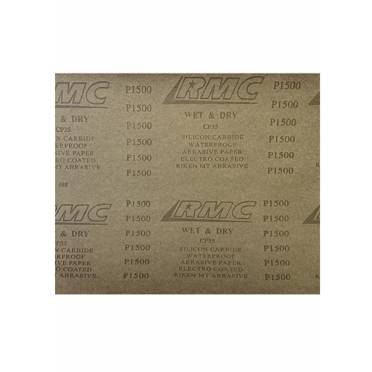 ورق سنباده آر ام سی مدل P1500 مجموعه 5 عددی