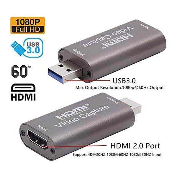 کارت کپچر HDMI مدل ver-3.0