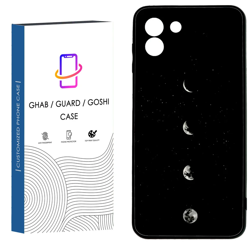 کاور قاب گارد گوشی طرح فانتزی کد 43- TPU مناسب برای گوشی موبایل   سامسونگ Galaxy A03