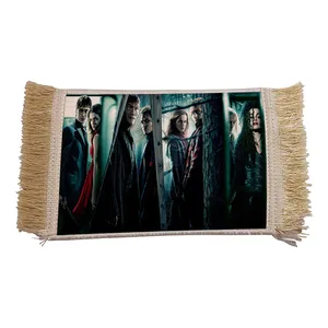 فرش ماشینی دیوارکوب مدل هری پاتر کد 33