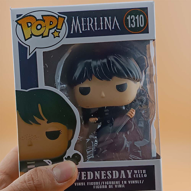 اکشن فیگور مدل مرلینا ونزدی کد 3