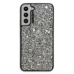 AKAM AMC-WSGS22P-DOODLE17 Cover For Samsung Galaxy S22 Plus